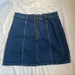 J Crew | Denim Skirt
